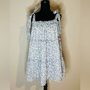 NWT floral baby doll dress